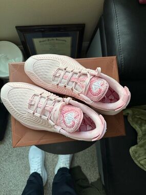 JB3 Pink “Care” Basketball Shoes